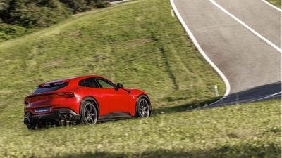Ferrari Purosangue HS