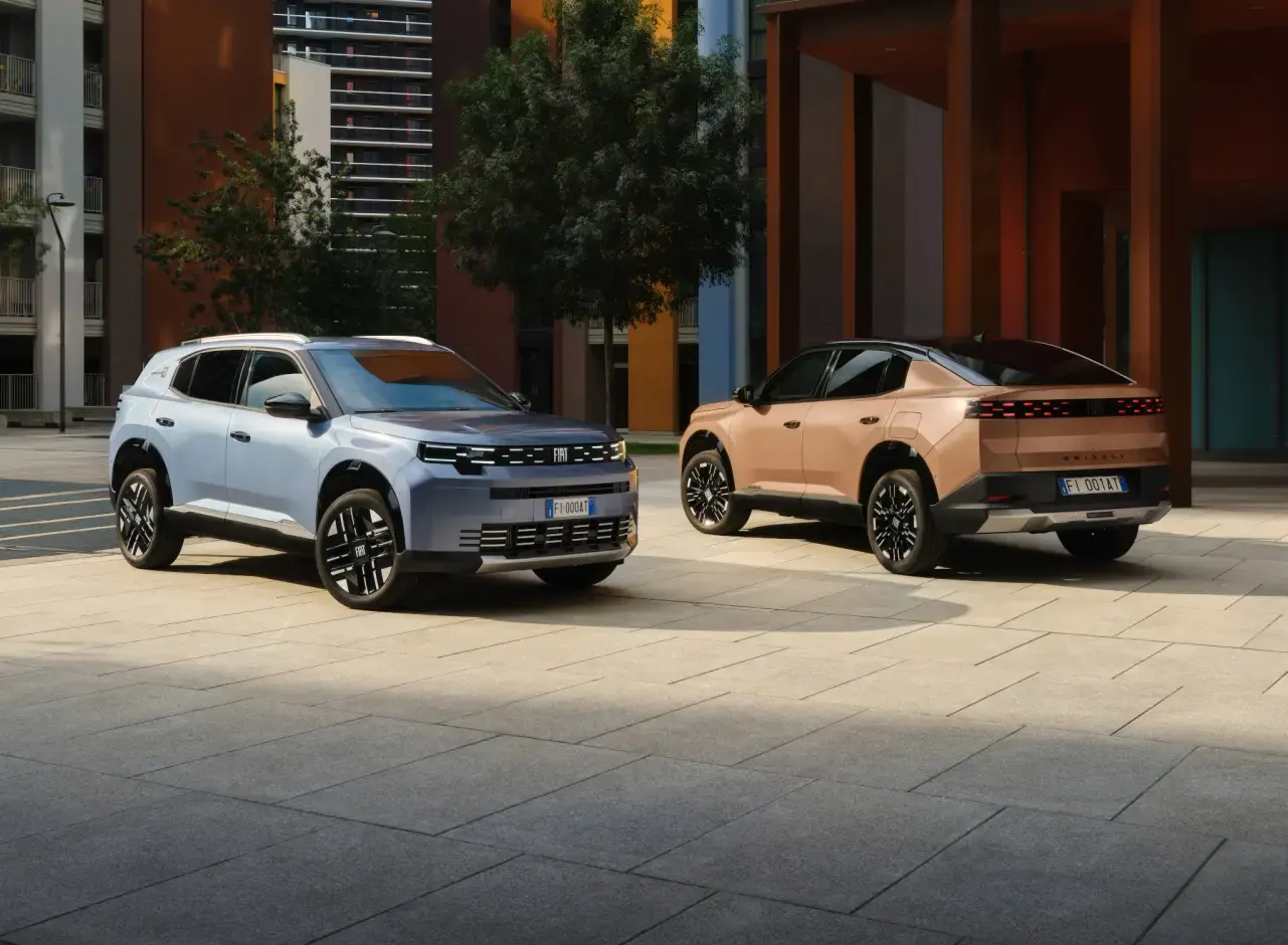Fiat Grizzly and Grizzly Fastback