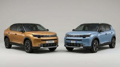 Fiat Grizzly and Grizzly Fastback