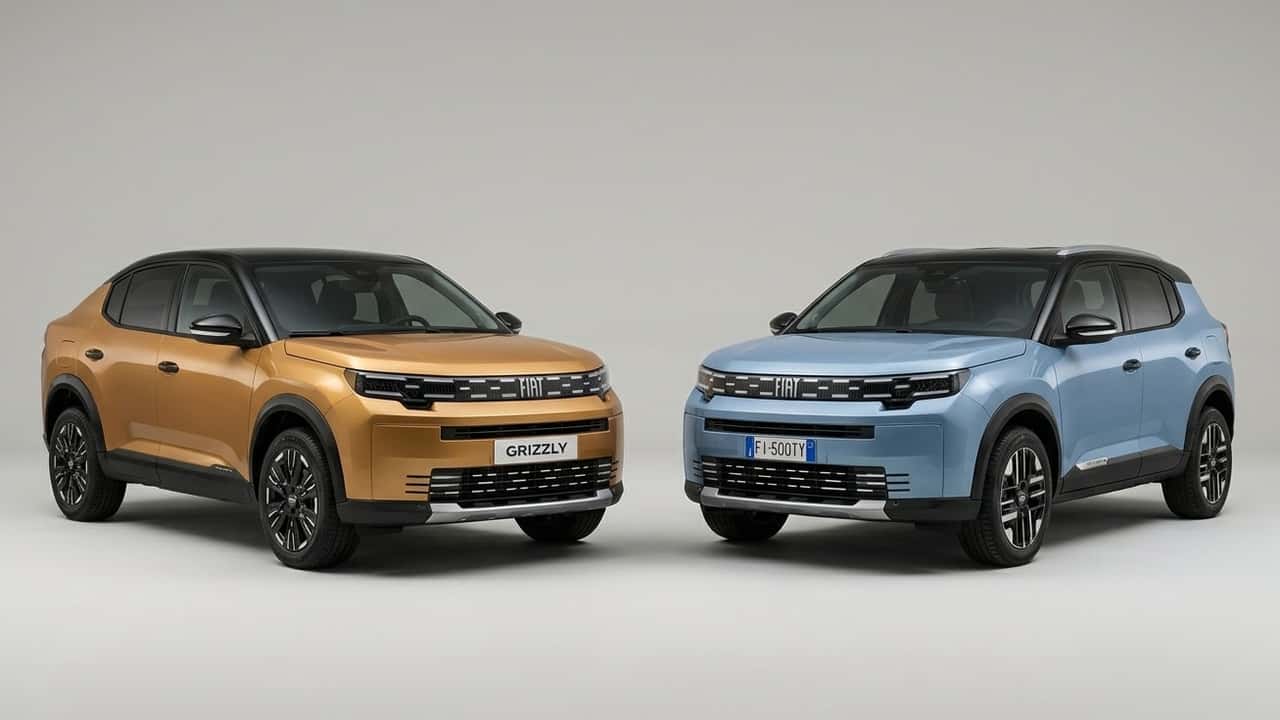 Fiat Grizzly and Grizzly Fastback