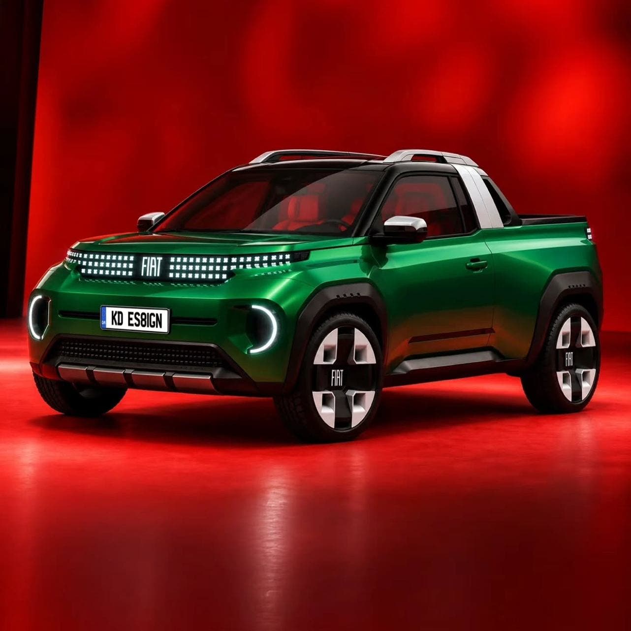 next-generation Fiat Strada