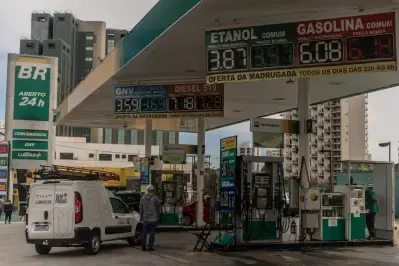 gas station brazil