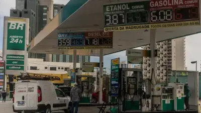 gas station brazil