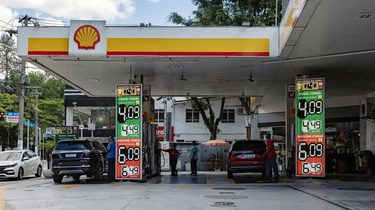 gas station brazil
