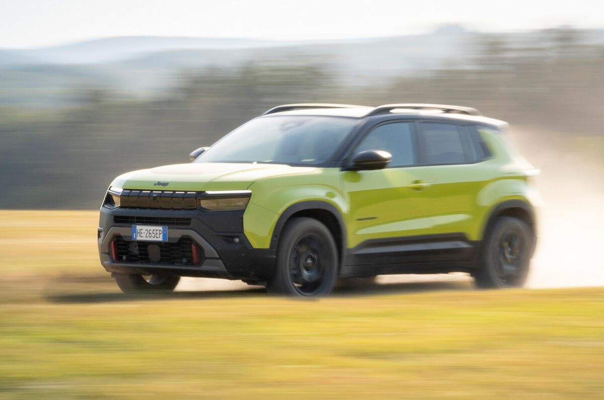 jeep avenger 2026