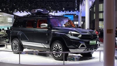 off-road model, dongfeng