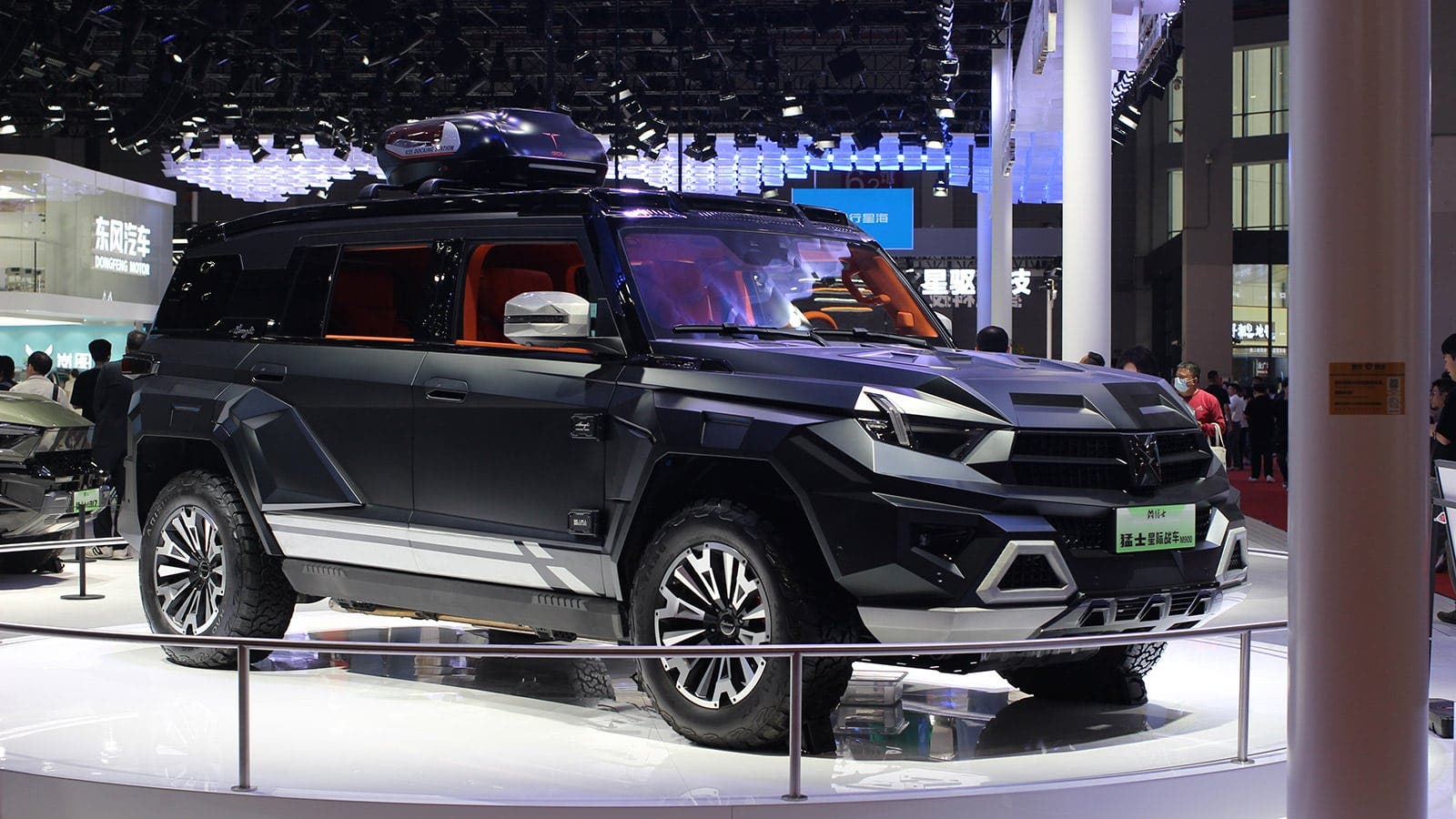 off-road model, dongfeng