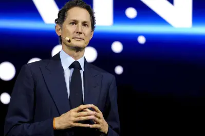 john elkann, stellantis