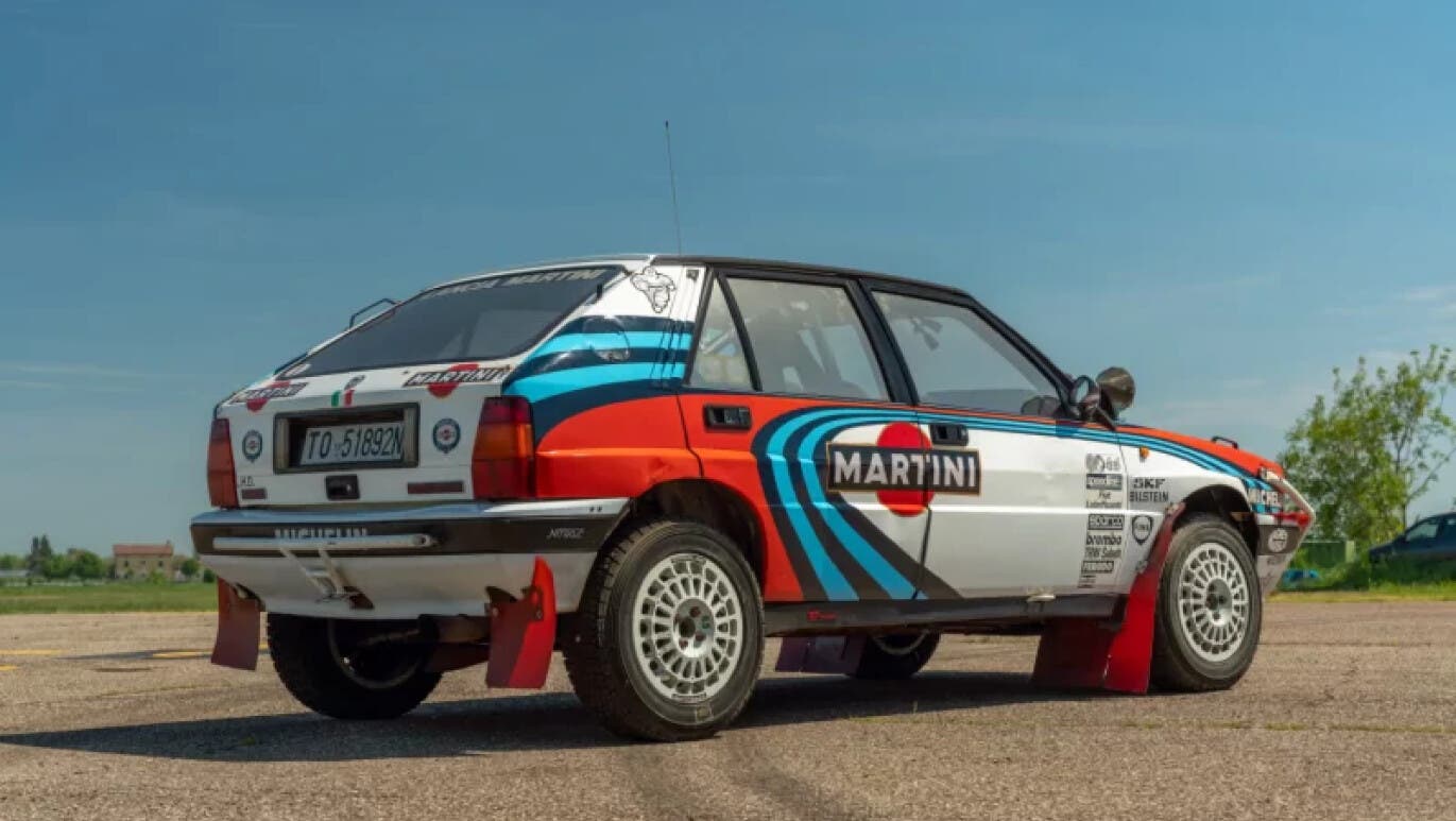 Lancia Delta HF Integrale Martini Racing