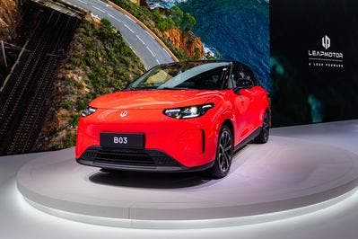 Leapmotor b03, Paris Motor Show