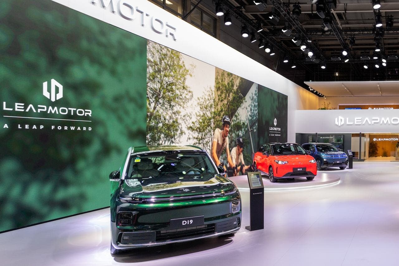 Leapmotor, Paris Motor Show