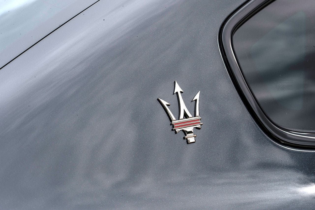 maserati badge