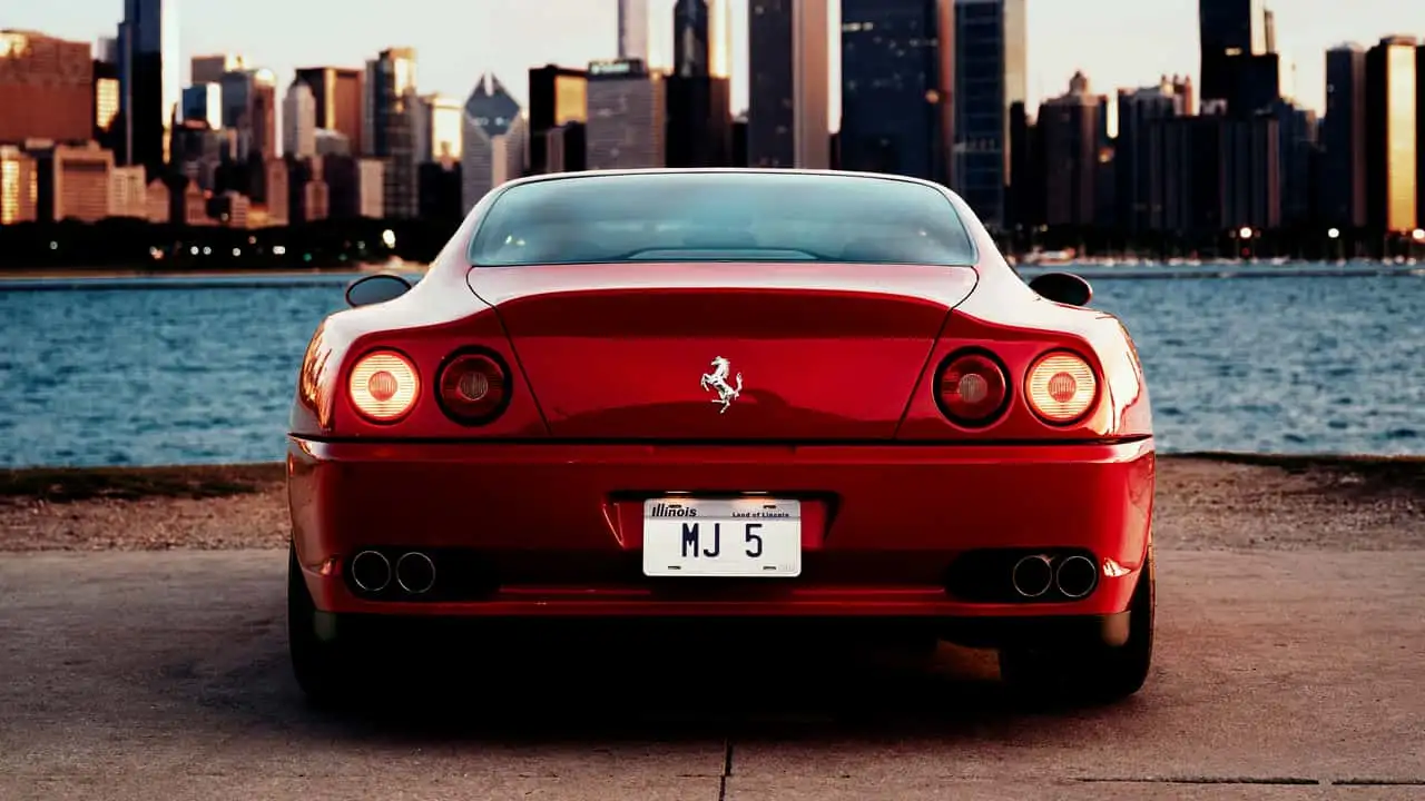 Ferrari 550 Maranello