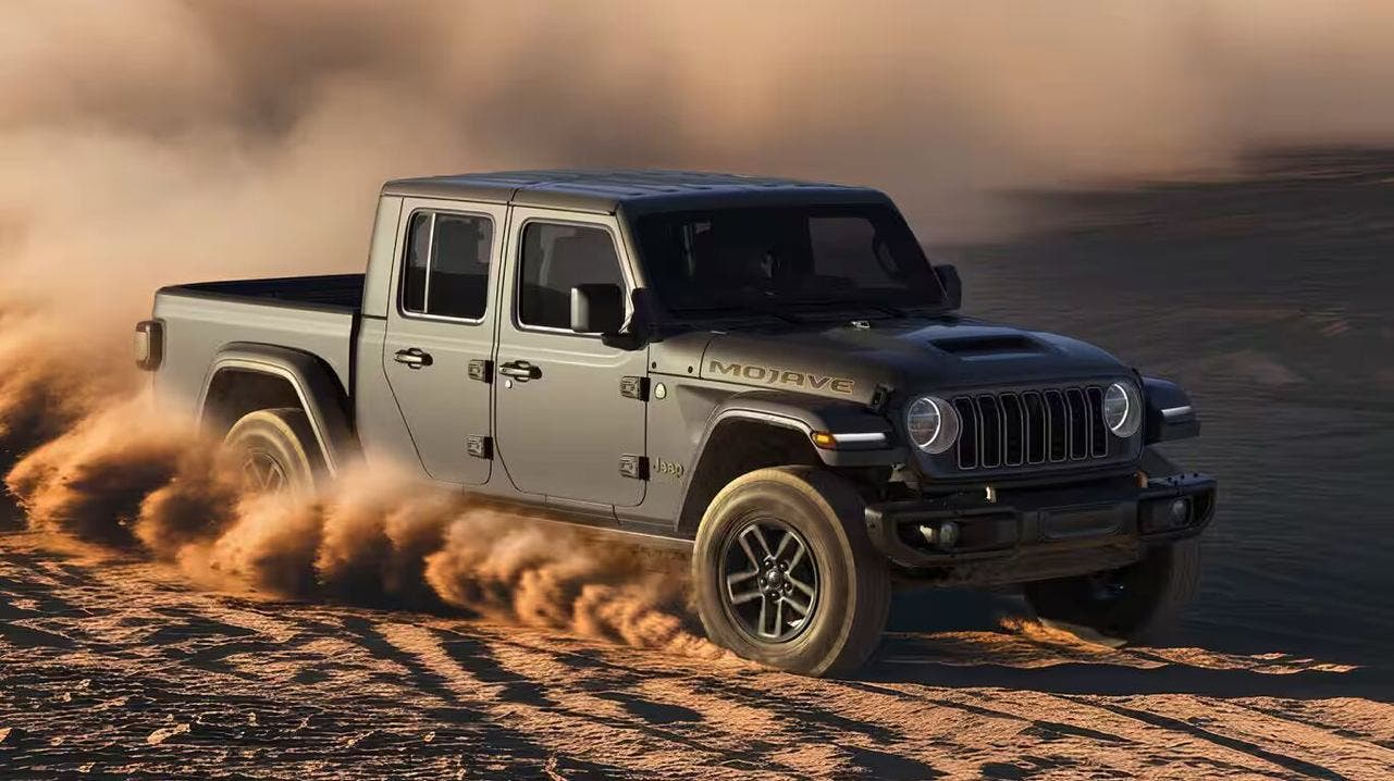 2027 Jeep Gladiator