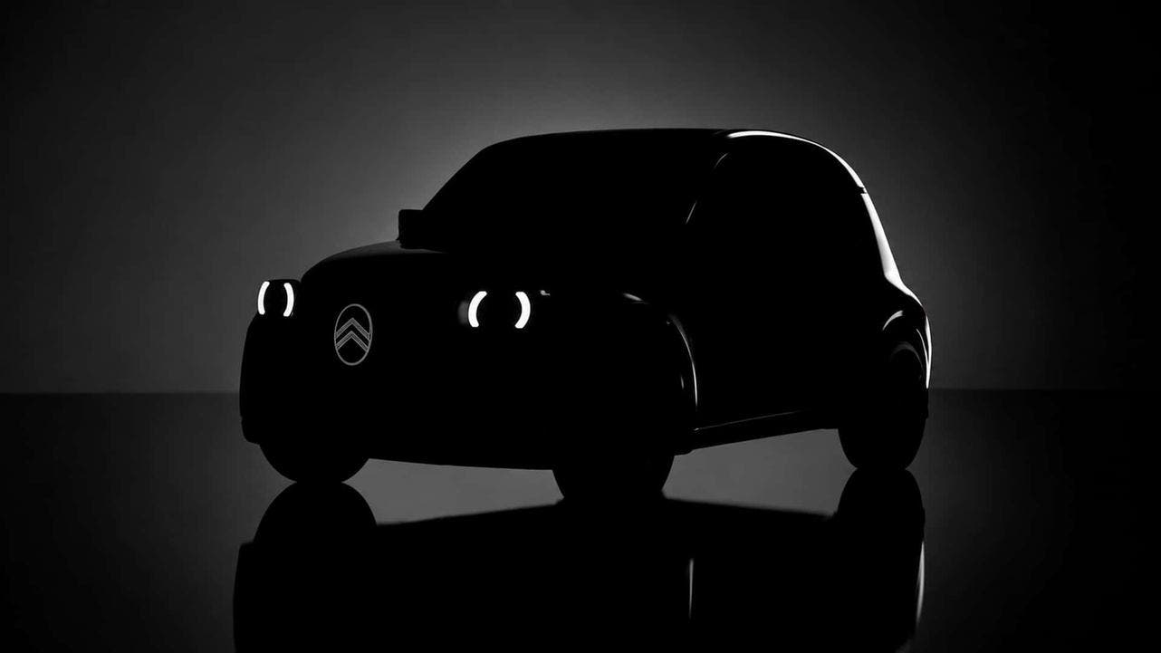 Citroën 2cv teaser