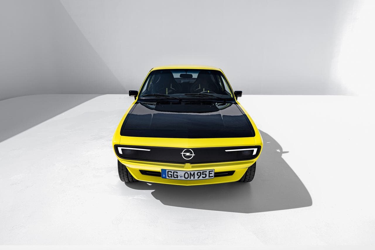 opel Manta GSe ElektroMOD