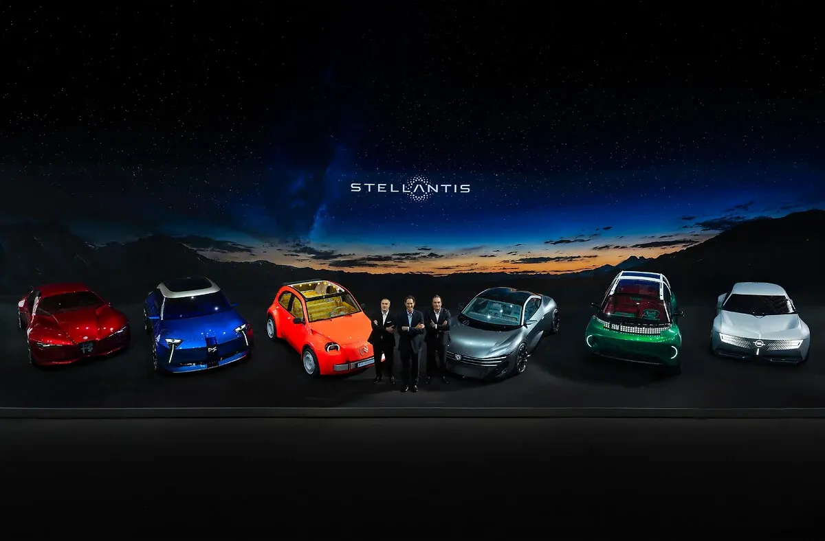 paris motor show, stellantis