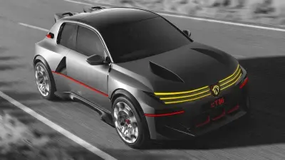 Peugeot E-T16 Concept