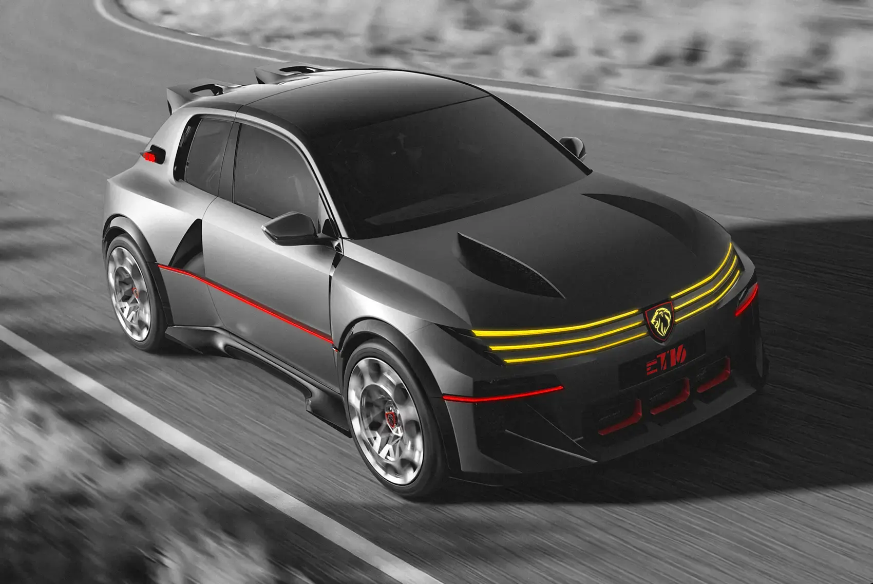 Peugeot E-T16 Concept