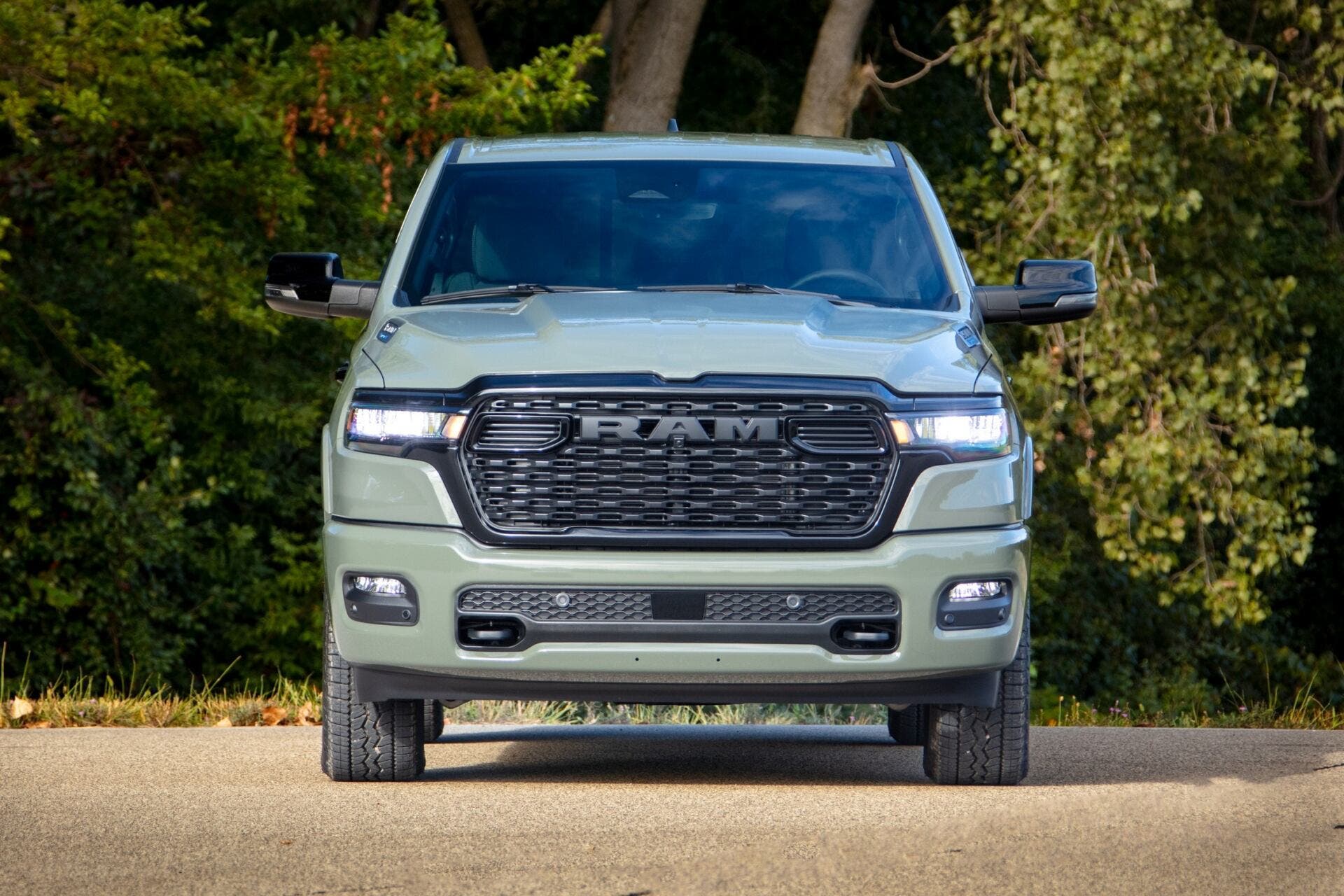 Ram 1500 pickup