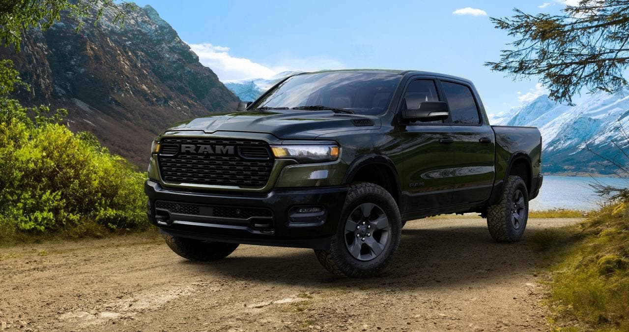 Ram 1500 pickup
