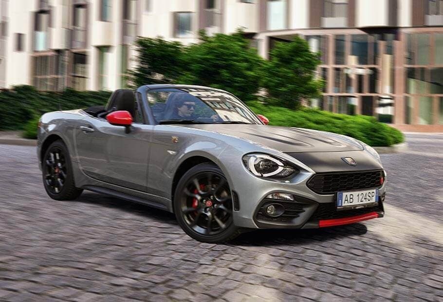 Abarth 124 Spider una versione Hot Wheels verrà esposta a Milano da domani