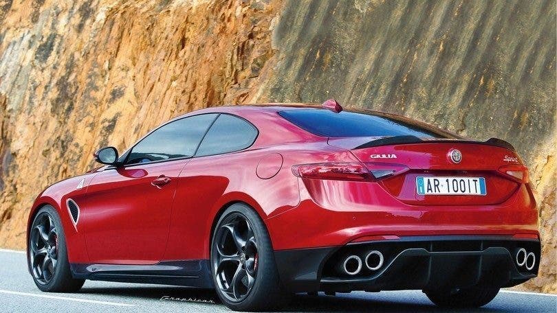 Alfa Romeo Giulia Coup 233 La Versione Quadrifoglio Avr 224 650 Cv
