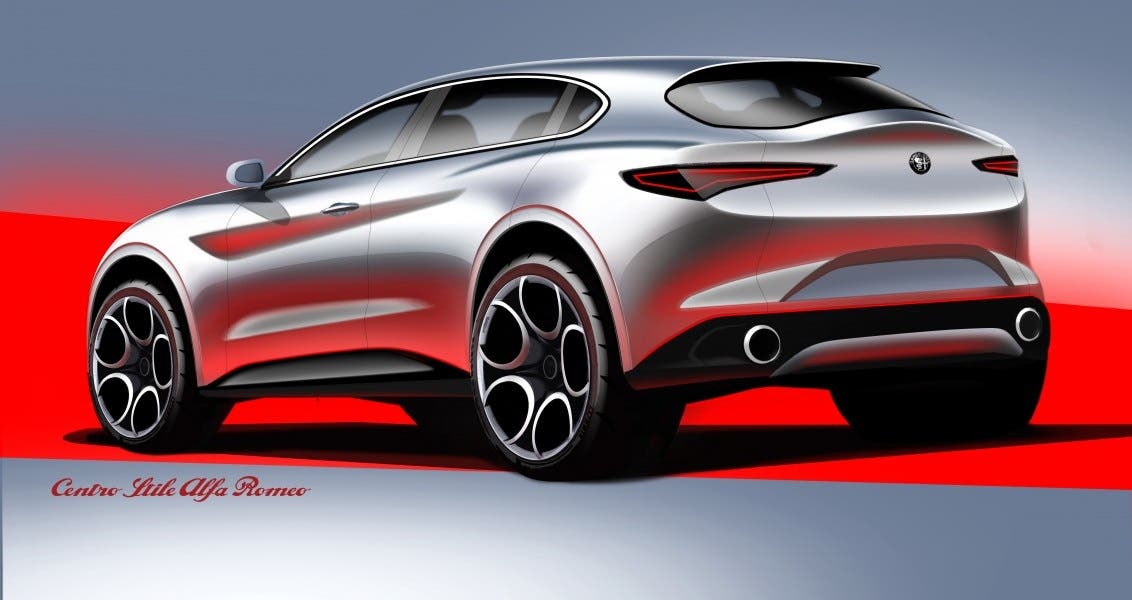 Alfa Romeo Rombo e Brennero potrebbero essere i nomi dei
