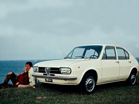 Alfa Sud White