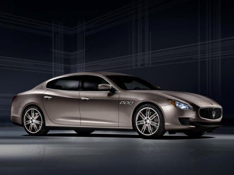 Maserati Quattroporte Ermenegildo Zegna Limited Edition