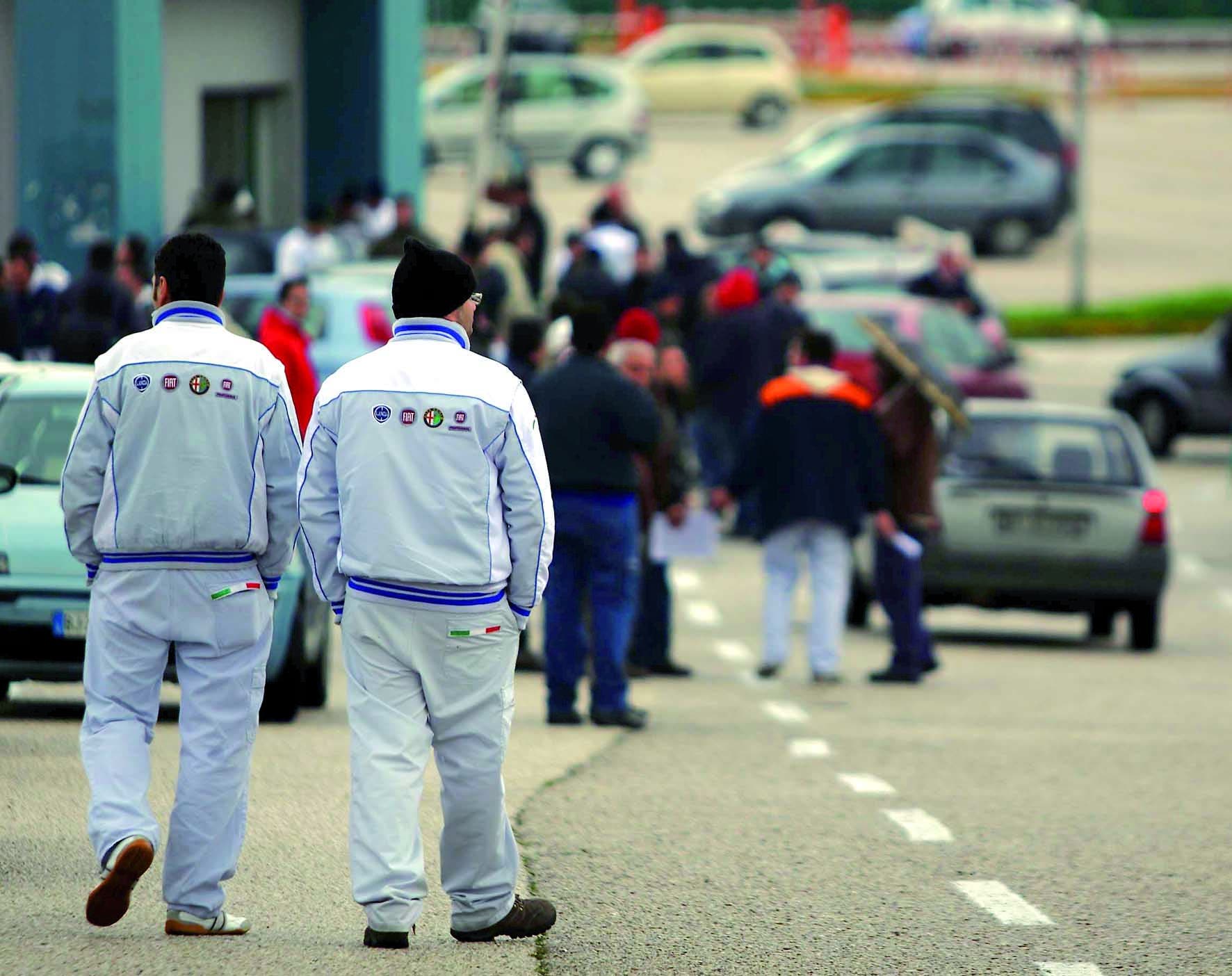 Fiat Fabbrica Lavoratori Operari