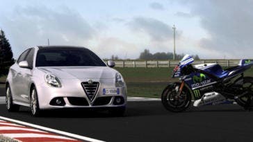 Alfa Romeo Giulietta Riders Jorge Lorenzo
