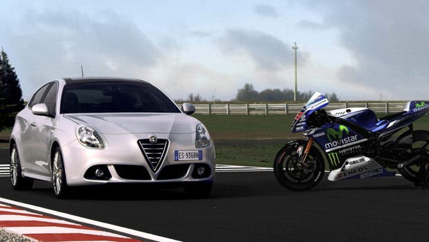 Alfa Romeo Giulietta Riders Jorge Lorenzo