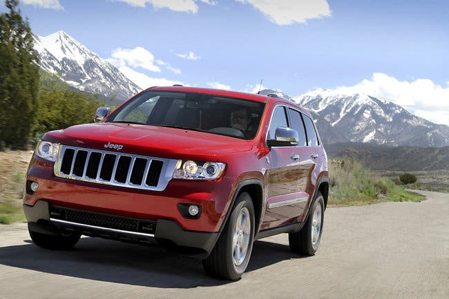 Chrysler Dodge Durango Jeep Grand Cherokee problema freni