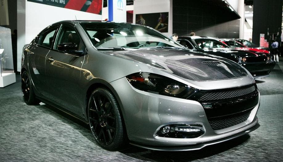 FCA: Dodge Dart Blacktop