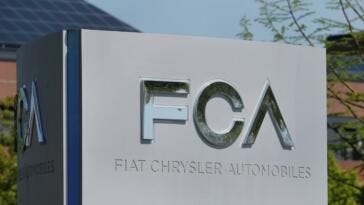 FCA Fiat Chrysler Automobiles