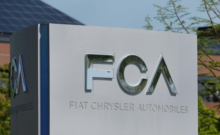 FCA Fiat Chrysler Automobiles