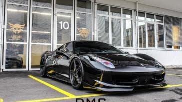 Ferrari 458 1