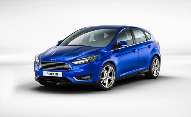 Ford Focus auto più venduta in assoluto