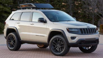 Jeep Grand Cherokee EcoDiesel Trail Warrior