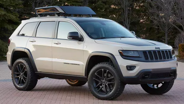 Jeep Grand Cherokee EcoDiesel Trail Warrior