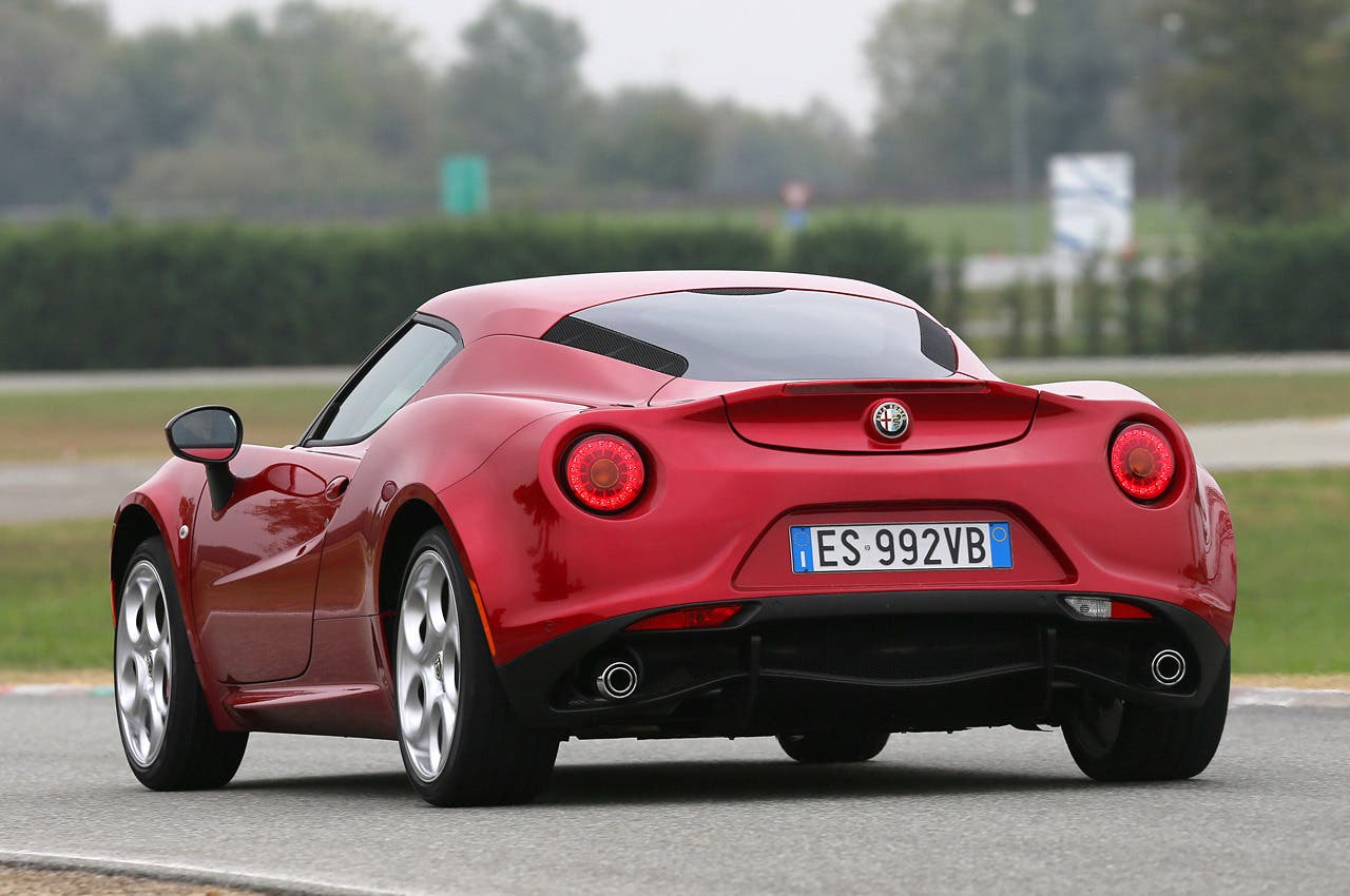 Alfa Romeo 8c r Tazio