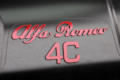 Paramotore Alfa Romeo 4C Logo