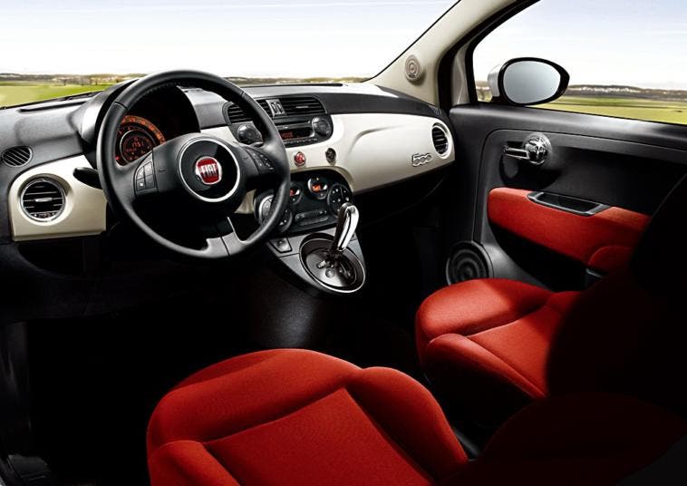 Auto più vendute aprile 2014 Fiat 500
