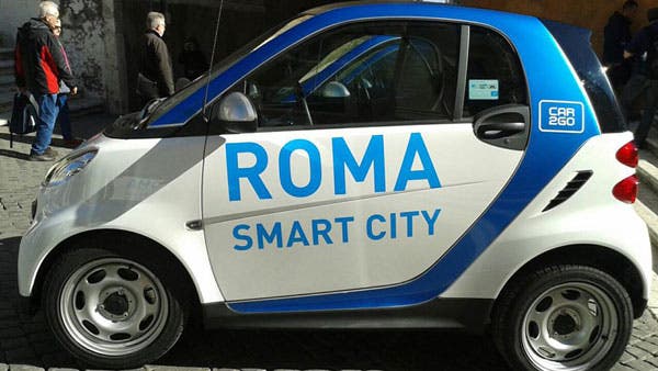 Car2Go Roma car sharing ZTL parcheggio gratis