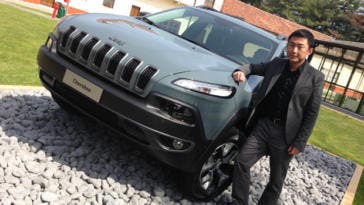 Jeep Cherokee Bill Zheng