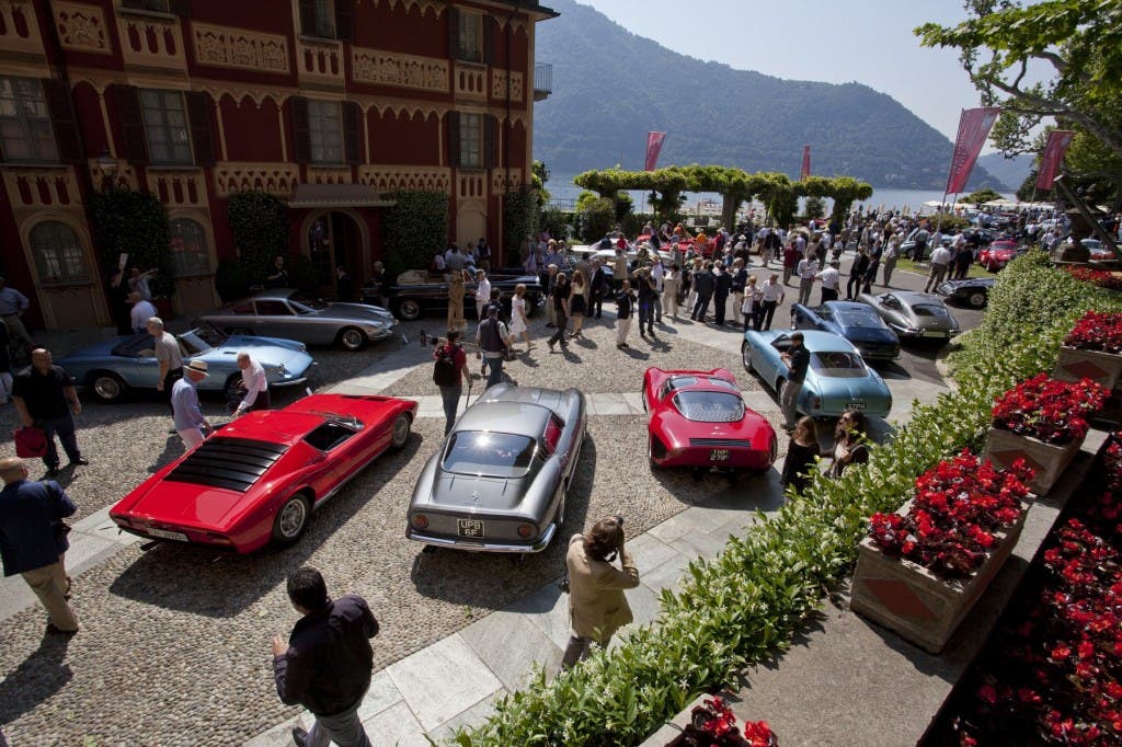 Villa d'Este 2014 Alfa Romeo 6C Maserati Alfieri