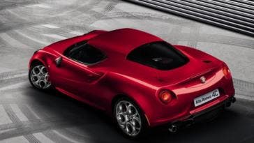 Alfa Romeo 4C USA