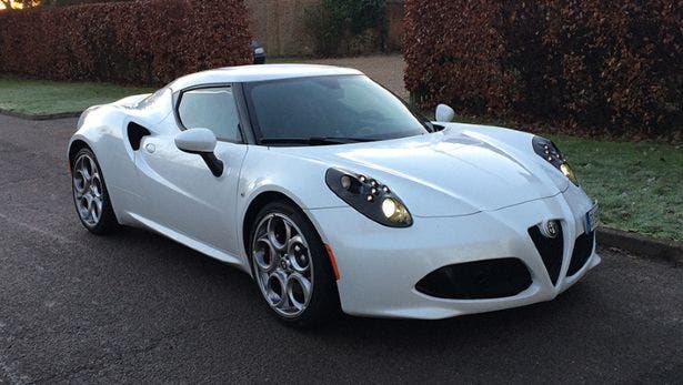 Alfa Romeo 4C USA ambizioni