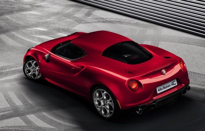 Alfa Romeo 4C USA